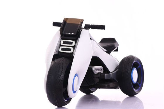電気キッズモーターサイクルのおもちゃ 幼児教育音楽機能と最大負荷 30kg