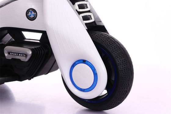 電気キッズモーターサイクルのおもちゃ 幼児教育音楽機能と最大負荷 30kg
