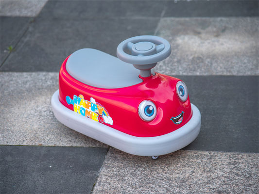 静かな車輪 電動乗車 バンパーカー 子供向け 調整可能なベビーバランスカー