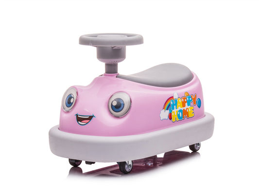 静かな車輪 電動乗車 バンパーカー 子供向け 調整可能なベビーバランスカー