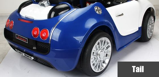 リモコン 子供 玩具 プラスチック素材と 550 * 2 モーターの電気自動車