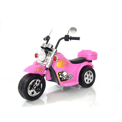 プラスチック エンドゥロ 3輪 電動 車に乗る 子供 ライトと速度を調節できる