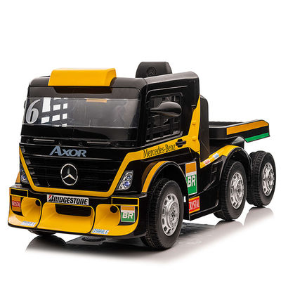 プラスチック 子供 2.4G リモコン 子供用 車に乗る 12V 24V 電気 トラック 玩具