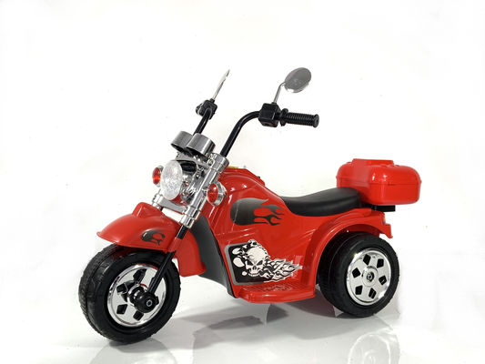プラスチック エンドゥロ 3輪 電動 車に乗る 子供 ライトと速度を調節できる