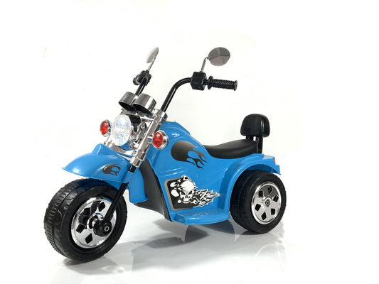 プラスチック エンドゥロ 3輪 電動 車に乗る 子供 ライトと速度を調節できる