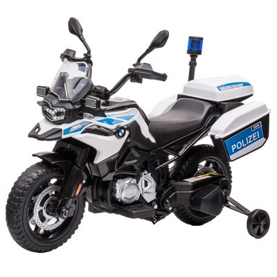 2022年 ホット 免許 警察 模具 12V バッテリー 子供 電気 ベビー 乗車 40HQ