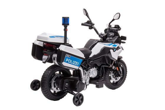 2022年 ホット 免許 警察 模具 12V バッテリー 子供 電気 ベビー 乗車 40HQ