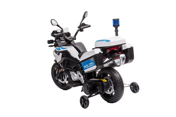 2022年 ホット 免許 警察 模具 12V バッテリー 子供 電気 ベビー 乗車 40HQ