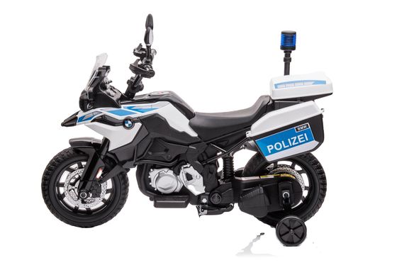 2022年 ホット 免許 警察 模具 12V バッテリー 子供 電気 ベビー 乗車 40HQ