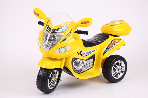 子供用の電池駆動モーターサイクル 彩色のライトと82*41*51cmの製品サイズ