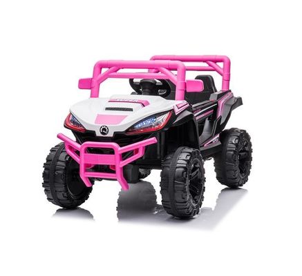 赤色 2 座電動車輪 12V リモコン 女の子 子供向け 車遊び