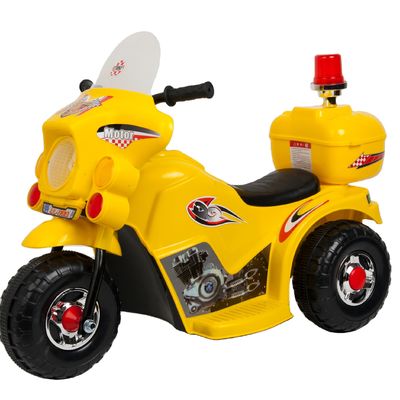 6V 電動 キッズ バッテリー駆動 2歳から4歳までの耐久性