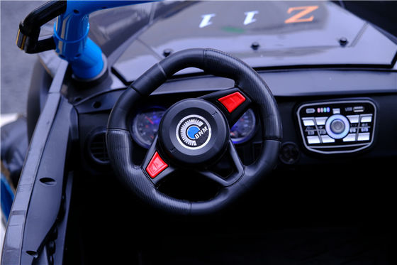 ユニセックス プラスチック バッテリー 子供用 電動玩具 自動車 鮮やかな黄色