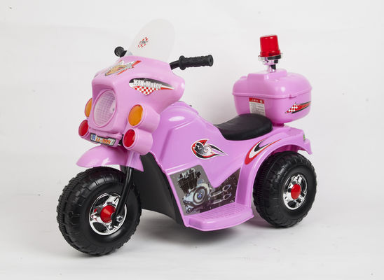 6V 電動 キッズ バッテリー駆動 2歳から4歳までの耐久性