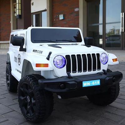 音楽とリモコン 4ホイール 子供用のおもちゃ車 12Vモーター 梱包 110X60X48