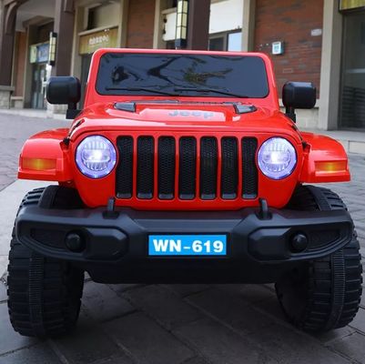 音楽とリモコン 4ホイール 子供用のおもちゃ車 12Vモーター 梱包 110X60X48
