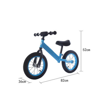 3歳児向け 適格な子供 バランスバイク 3歳児向け 踏板なし G.W. N.W 7.8/6.8kg 黒直線
