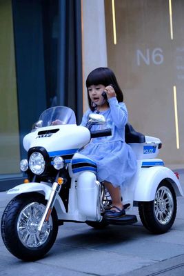 ユニセックス バッテリー駆動 漆黒 電動 子供 バイク 自動車 子供