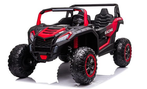 バッテリー駆動 2022 リチャージ可能な電気 UTV 車 子供向け 24V 2人乗り 乗車