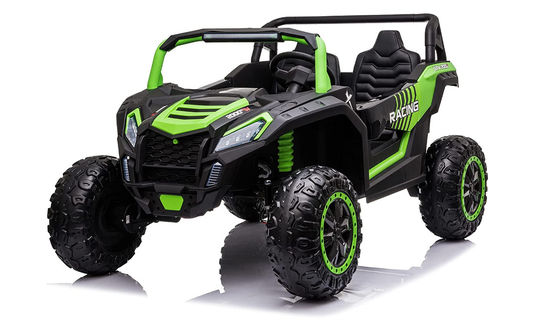 バッテリー駆動 2022 リチャージ可能な電気 UTV 車 子供向け 24V 2人乗り 乗車