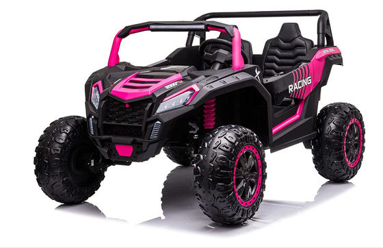 バッテリー駆動 2022 リチャージ可能な電気 UTV 車 子供向け 24V 2人乗り 乗車