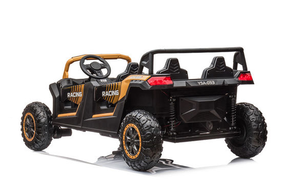 人気 プラスチック タイプ PP 24v UTV 4人座 子供 電気 車 に 乗っ て いる