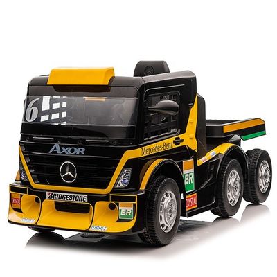 ユニセックス 12V7A*1 または 24V7A*1 電池駆動 電気自動車で音楽とライトでドライブ