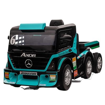 ユニセックス 12V7A*1 または 24V7A*1 電池駆動 電気自動車で音楽とライトでドライブ