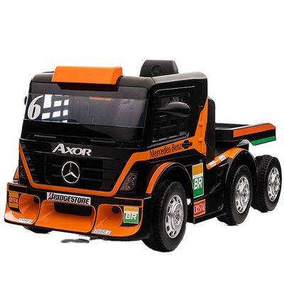 ユニセックス 12V7A*1 または 24V7A*1 電池駆動 電気自動車で音楽とライトでドライブ