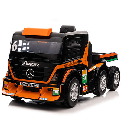 2022年 子供向けグリーン電気バッテリーカー 12V/24V トラックに乗る許可