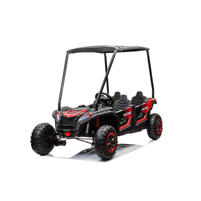 24v バッテリー 4×4 プラスチックUTV 4人座 子供用電気自動車