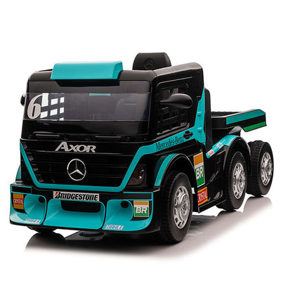 2022年 子供向けグリーン電気バッテリーカー 12V/24V トラックに乗る許可