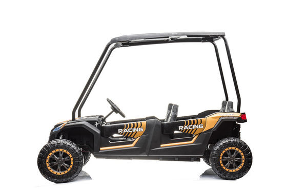 24v バッテリー 4×4 プラスチックUTV 4人座 子供用電気自動車