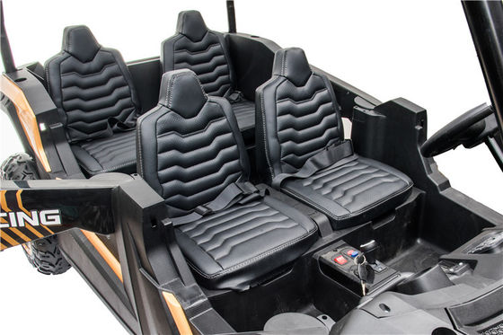 24v バッテリー 4×4 プラスチックUTV 4人座 子供用電気自動車