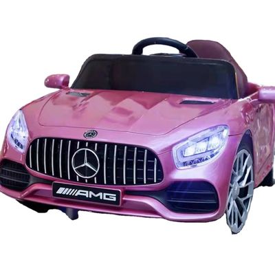 リモコン音楽 電気自動車 子供 車に乗る 12V レッド マックス 負荷 30kg