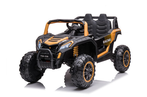 12V390*2 モーター UTV 子供 車に乗る 電気 子供用 玩具 5歳から7歳
