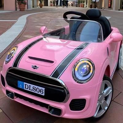 12V四輪車 2.4Gリモコンとショック吸収器 製品サイズ 103*59*50