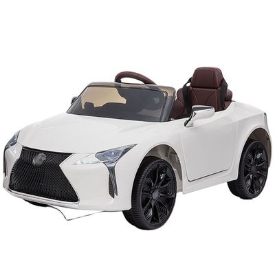 カーで運転する子供のための電気自動車 レーモンコントロール LED 6V 12V ファッション