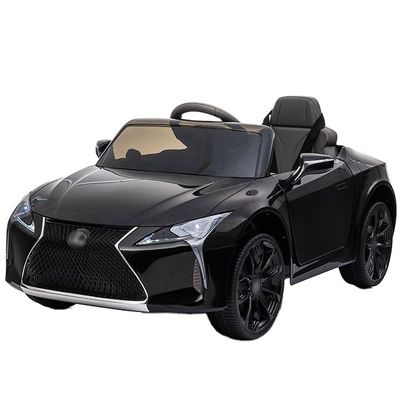 カーで運転する子供のための電気自動車 レーモンコントロール LED 6V 12V ファッション