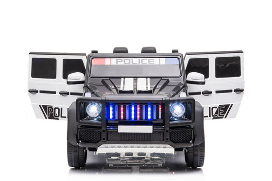 子供の12V電動車に乗る Bluetooth リモコンとLEDライト付き