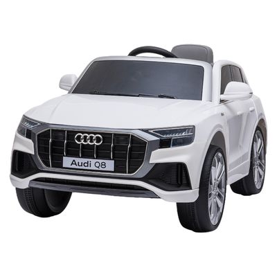 2022年 オレンジの音楽と照明のRide On Toy 6V 12V電池電動Kids SUV