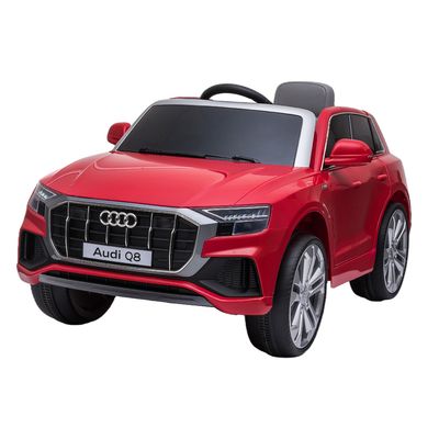 2022年 オレンジの音楽と照明のRide On Toy 6V 12V電池電動Kids SUV