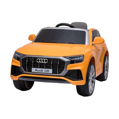 2022年 オレンジの音楽と照明のRide On Toy 6V 12V電池電動Kids SUV