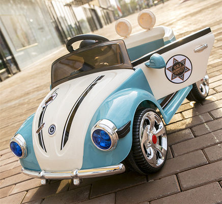 虫子 子供用電動車 4輪プリンセス ピンク カート サイズ 101*54.5*33CM