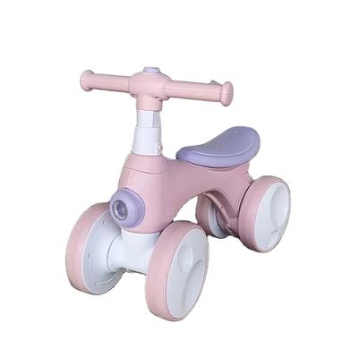 4輪 子供のバランスバイク 音楽付き ライト バブル装置 製品サイズ 56*30*45cm