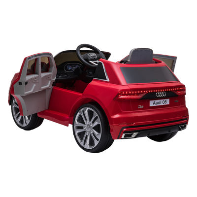 2022年 オレンジの音楽と照明のRide On Toy 6V 12V電池電動Kids SUV