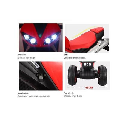 子供の充電可能なオフロード 6ボルトの電気乗車 自動車 子供のオートバイ
