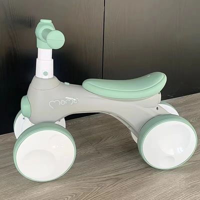 4輪 子供のバランスバイク 音楽付き ライト バブル装置 製品サイズ 56*30*45cm