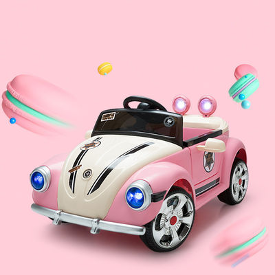 LED電動 子供用 玩具 車 乗車 自動車 子供用 ピンク/ブルー G.W/N.W 13.75KG/11.15KG