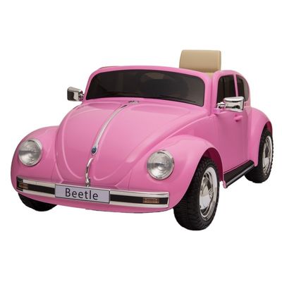 ホット・ピンク 6v 12v 電気自動車の運転許可 子供用バッテリー駆動車